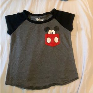 Disney shirt only used once